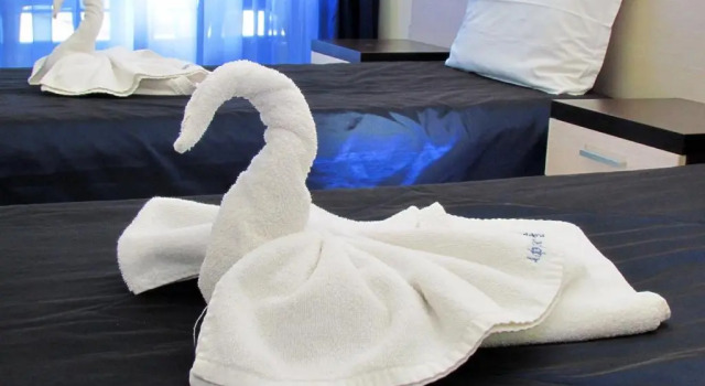 Двухместный номер Standard с балконом и с видом на море Afrodita Hotel