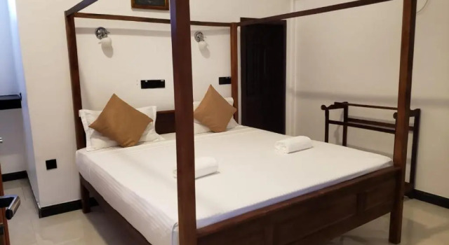 Двухместный номер Deluxe Hotel Alaskabay Arugambay