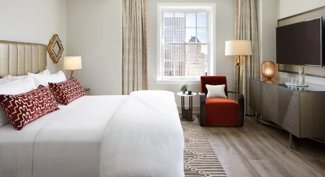 Двухместный номер Deluxe The Plaza Hotel Pioneer Park