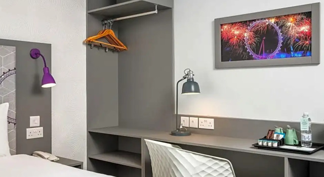 Двухместный номер Standard ibis Styles London Croydon