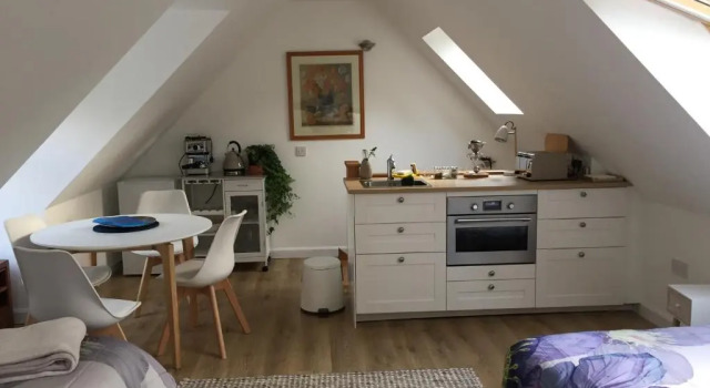 Апартаменты The Loft at Craiglea