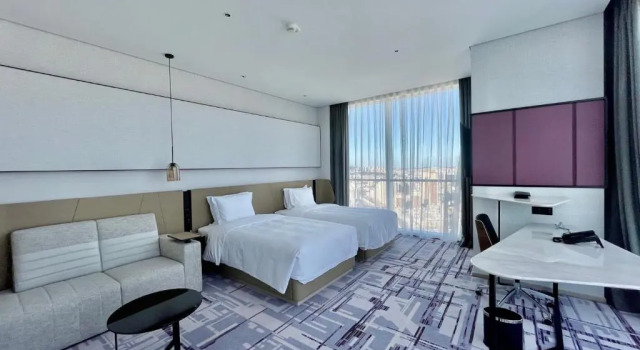 Двухместный номер Premium Crowne Plaza Dalian Xinghai by IHG