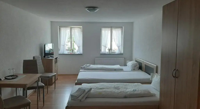 Трёхместный номер Standard Gästehaus Apartments B & B27 und Pension Waldhorn