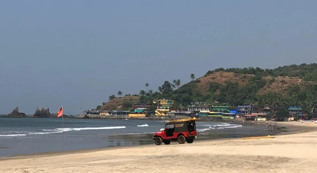 Soul Arambol Beach Hotel, Varaa Hotelli Arambol Pohjois-Goa