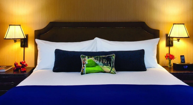 Двухместный номер для людей с ограниченными возможностями Hotel Lincoln