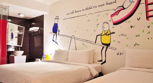 Семейный номер Standard Zoom Inn Boutique Hotel - Danga Bay, Johor Bahru
