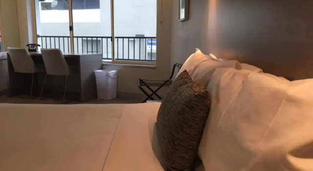 Двухместный номер Standard с видом на море Manly Paradise Motel & Apartments