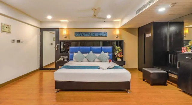 Номер Standard Quality Inn Bez Krishnaa