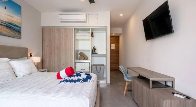 G302 MARLENE Incredible 2 BR condo at Gallery, Prenota Hotel Hotel a Quintana Roo con parcheggio, Parcheggio
