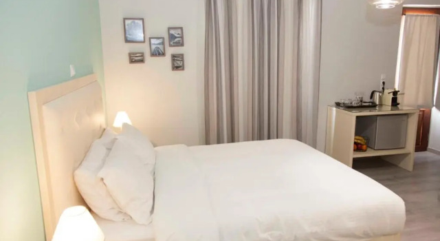Двухместный номер Deluxe с балконом Shalom Luxury Rooms Kondilaki