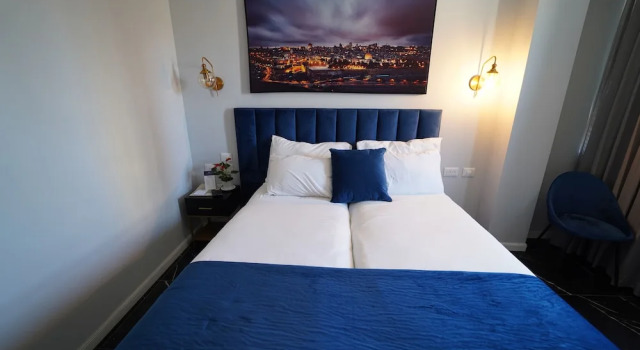 Номер Superior Spirit of Herzl Hotel הרוח של הרצל