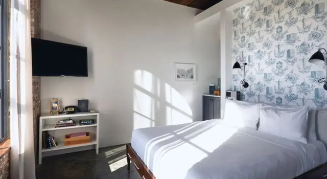 Студия Wythe Hotel