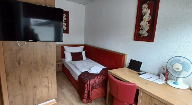 Одноместный номер Economy Landhotel zum Baggernpuhl