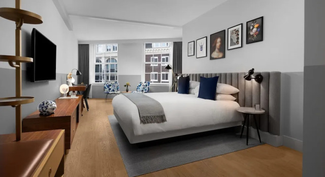 Двухместный люкс с видом на город Kimpton De Witt Amsterdam by IHG