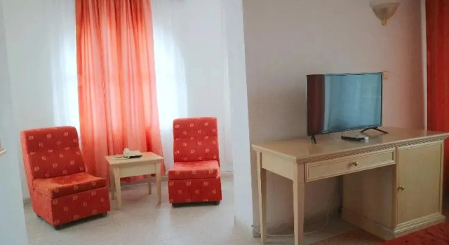 Номер Deluxe Park hotel Bellevue