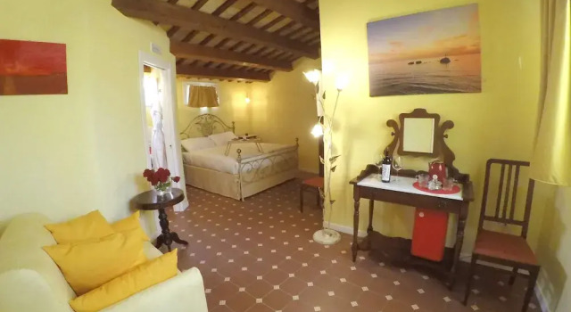 Двухместный номер Deluxe с видом на город Palazzo Florio Boutique Residence