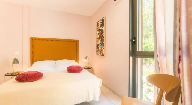 "Le Soleil Levant" avec balcon et parking privé, 2 adultes et 1 enfant, Prenota Appartamento Hotel a Aquitania con parcheggio, Parcheggio