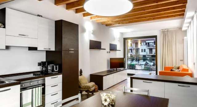 Апартаменты Дуплекс c 1 комнатой Faber Apartments-Residence Style