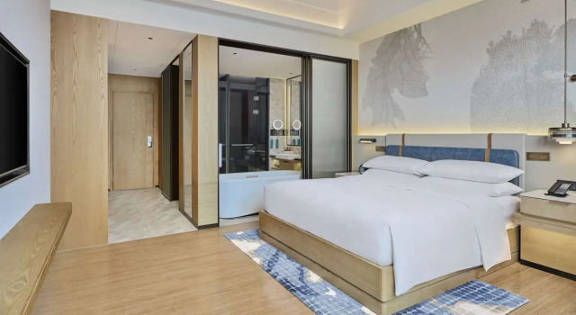 Номер Standard DoubleTree by Hilton Guangzhou Zengcheng