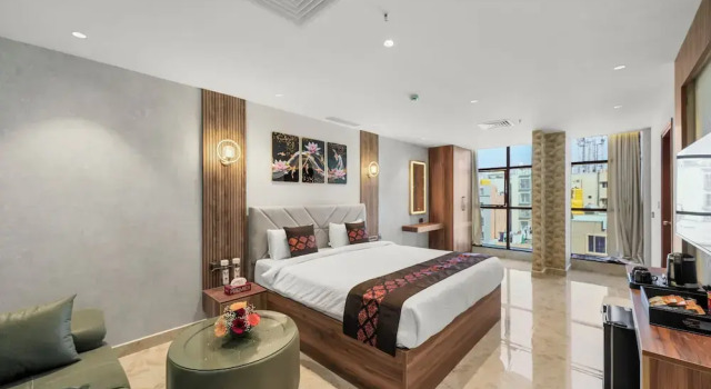 Номер Superior Hotel Grand Kasturi