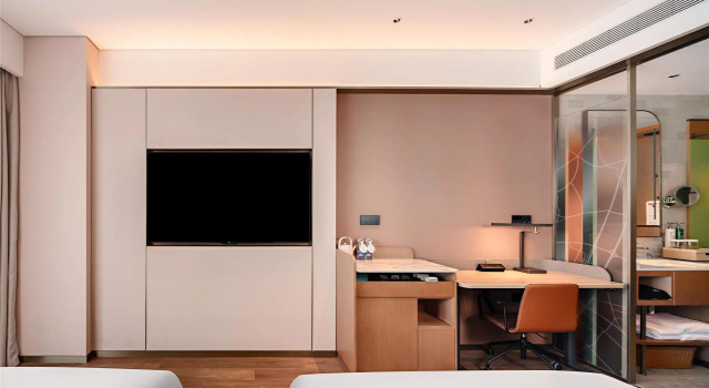 Двухместный номер Standard Hilton Garden Inn Chengdu East Railway Station
