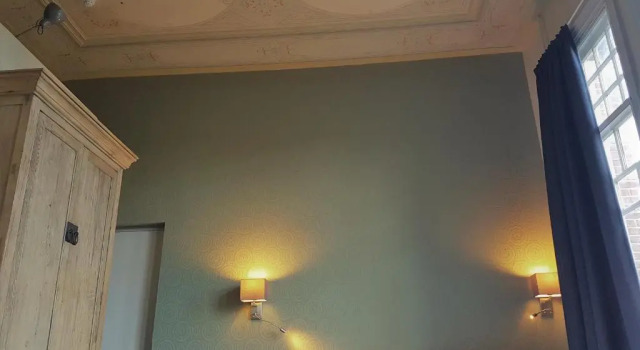 Номер Deluxe Rijksmonument Hotel de Sprenck