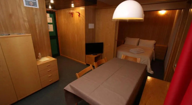 Апартаменты с 2 комнатами Breithorn Lodge