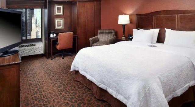 Одноместный номер Standard Hampton Inn Cleveland-Downtown