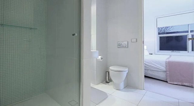 Apartment 2 Schlafzimmer mit Balkon Trieste 4