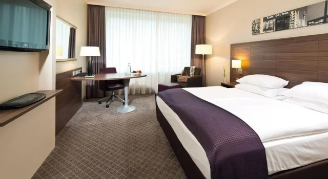 Двухместный номер Deluxe Leonardo Royal Hotel Düsseldorf Königsallee