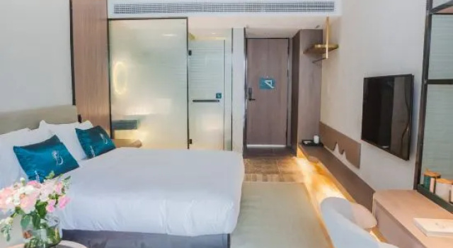 Двухместный номер Standard Wuyue Hotel Yangshuo West Street Branch