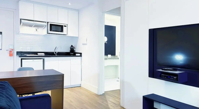 Номер Standard Apartamento Conforto - Itaim Bibi