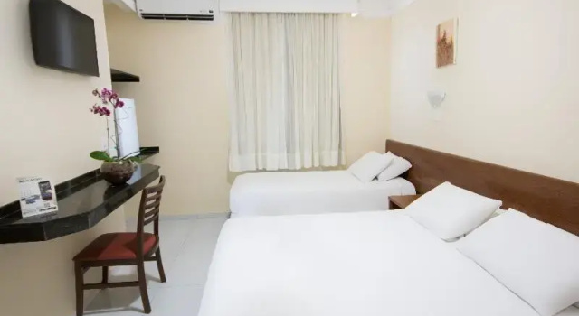 Двухместный номер Standard Hotel Dan Inn Express Foz do Iguaçu By Nacional Inn