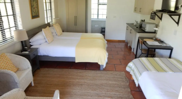 Номер Comfort Mountain View Swellendam