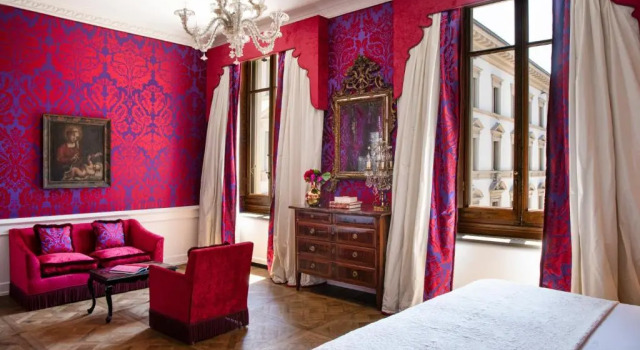Номер семейный Helvetia&Bristol Firenze   Starhotels Collezione