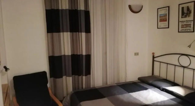 appartamento nel centro storico di Aosta con vista sui ghiacciai