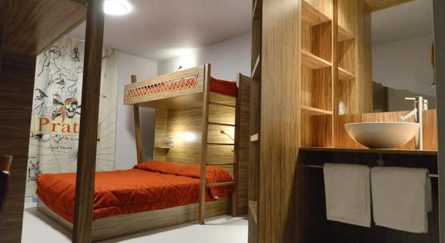 Одноместный номер Standard Hôtel Du Parc - Pirates