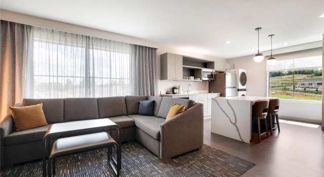 Люкс c 1 комнатой Homewood Suites By Hilton Madison Huntsville