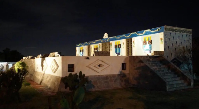 Hotel Casa de la Luna, Rezerwuj Hotel Teotihuacan Mexico DF