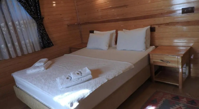 Бунгало с 2 комнатами Mercan Bungalow
