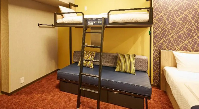 Номер Universal MONday Apart Premium Nihonbashi