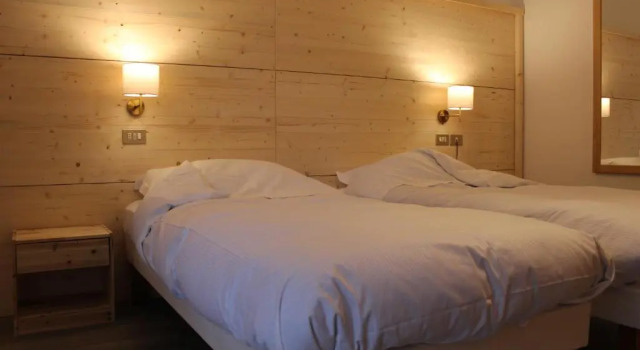 Двухместный номер Standard с балконом Hotel Rododendro Val di Fassa