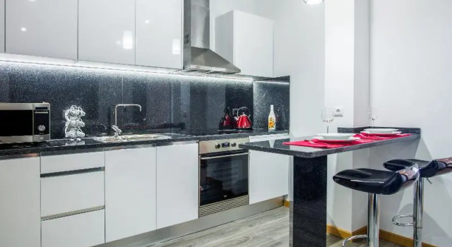 Апартаменты c 1 комнатой с балконом Enxurros House