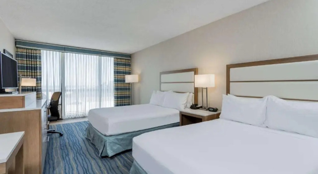 Четырёхместный люкс Coastal c 1 комнатой Wyndham Virginia Beach Oceanfront