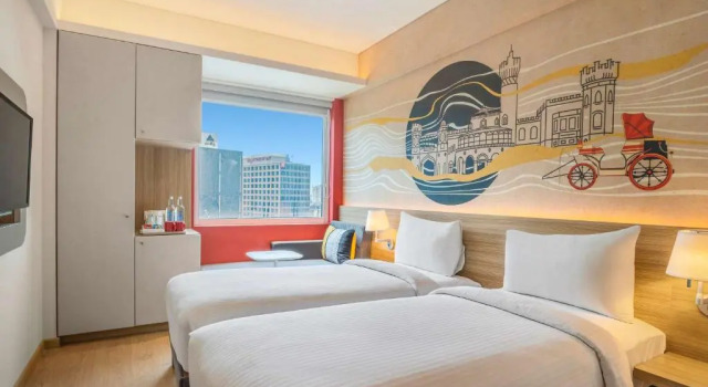 Двухместный номер Standard ibis Bengaluru Hebbal - An Accor Brand