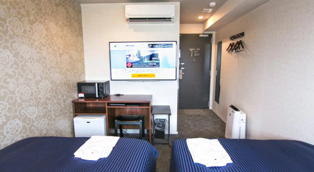 Двухместный номер Standard HOTEL LiVEMAX Kyoto Kamogawamae