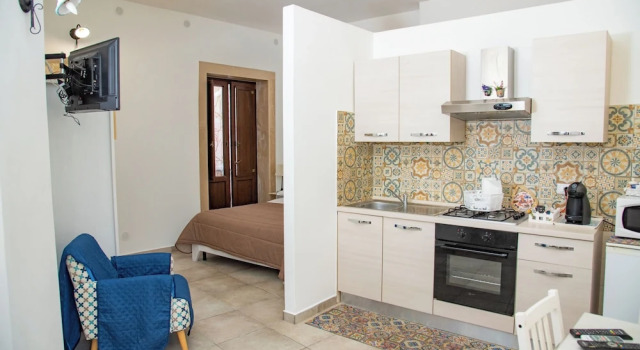 Студия Xenia and Selene Apartments 200m From Sea