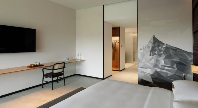 Двухместный номер Deluxe with hill view Hyatt Centric Kota Kinabalu