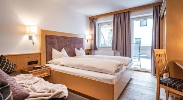 Апартаменты с 2 комнатами Schönblick Appartements