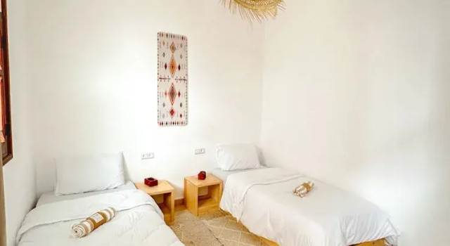 Двухместный номер Azul Eco Bay Surf House